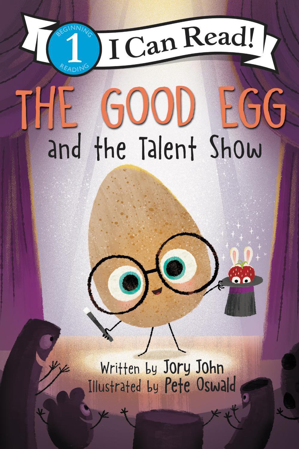 The Good Egg and the Talent Show, 9780062954589