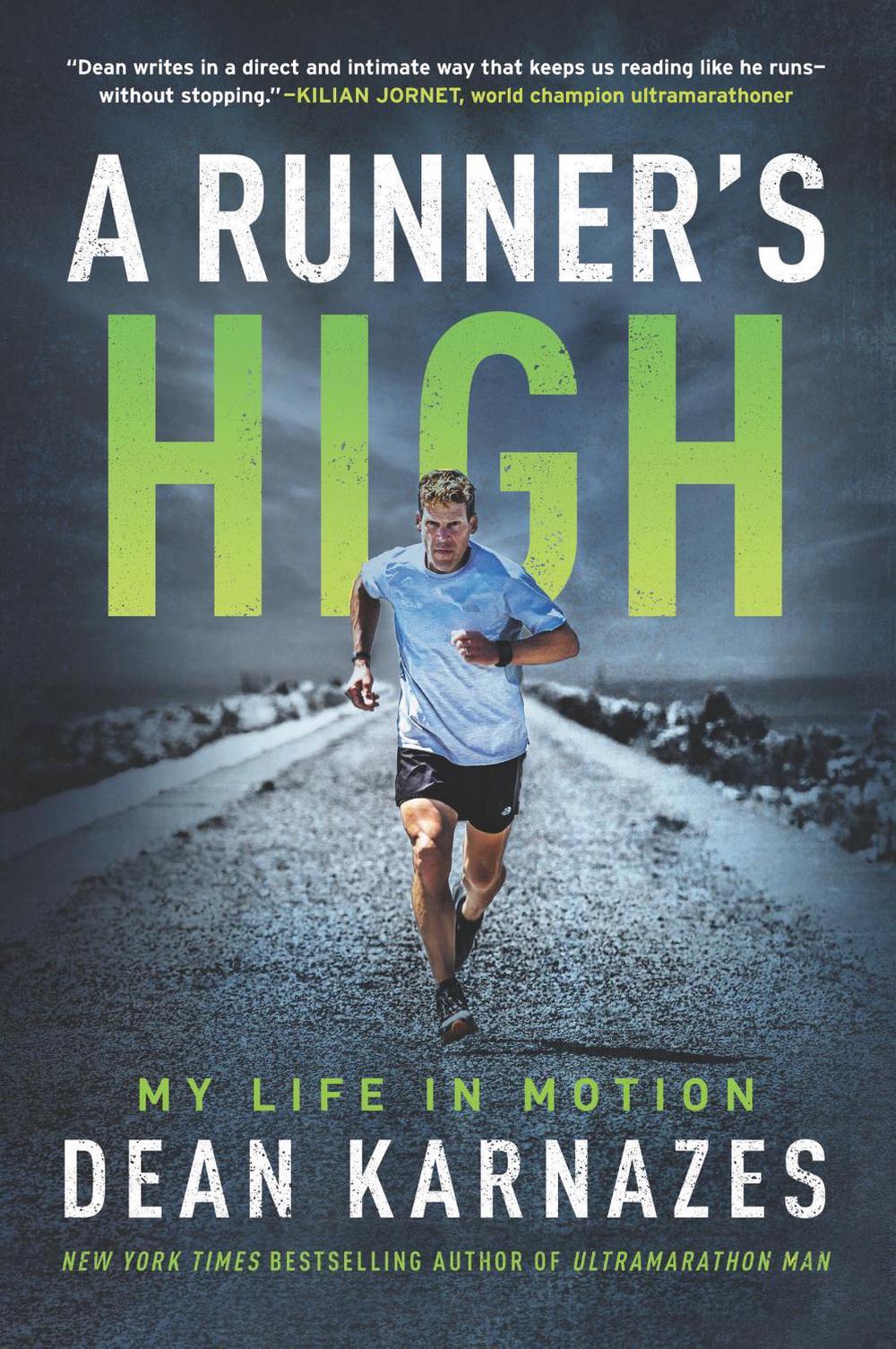 A Runner's High: My Life on the Trail, 9780062955517