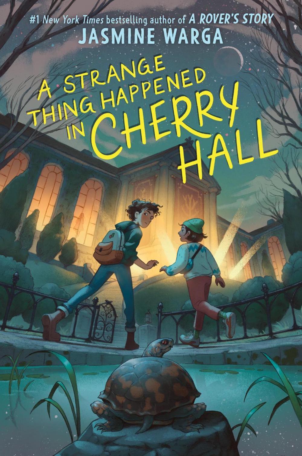 A Strange Thing Happened In Cherry Hall, 9780062956705