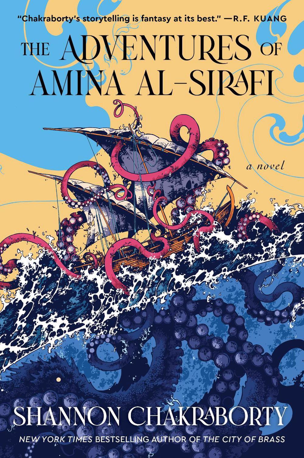 The Adventures of Amina Al-Sirafi, 9780062963512