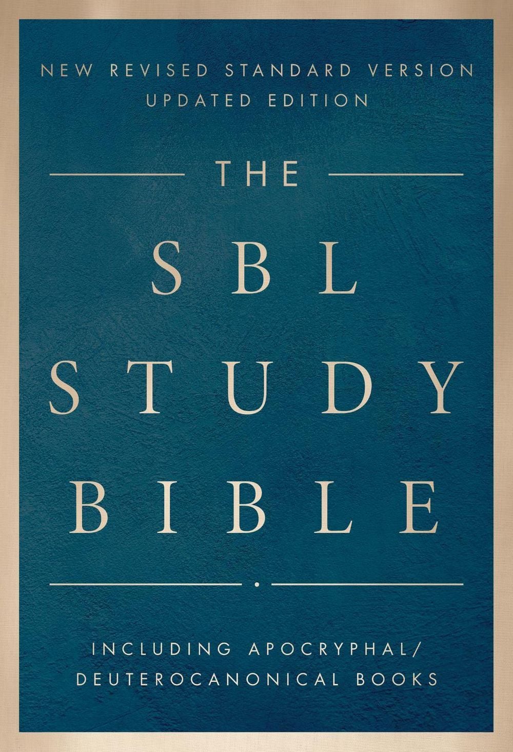 The SBL Study Bible by Society of Biblical Literature (English) Hardcover Book