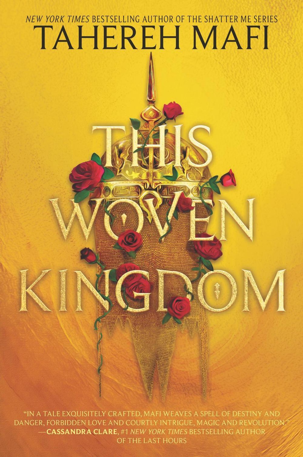 This Woven Kingdom by Tahereh Mafi - ISBN: 9780062972446