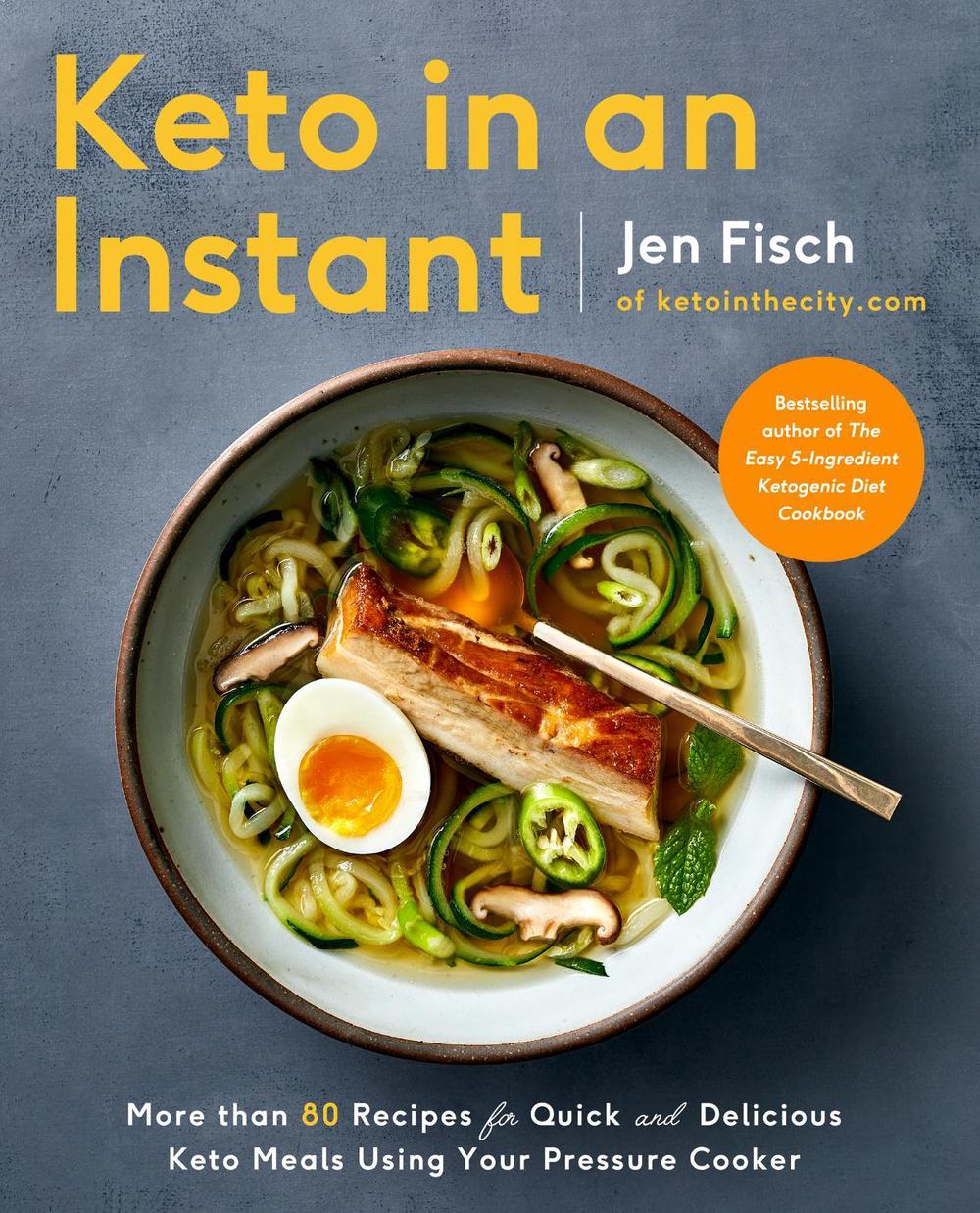 Keto in an Instant, 9780062973245