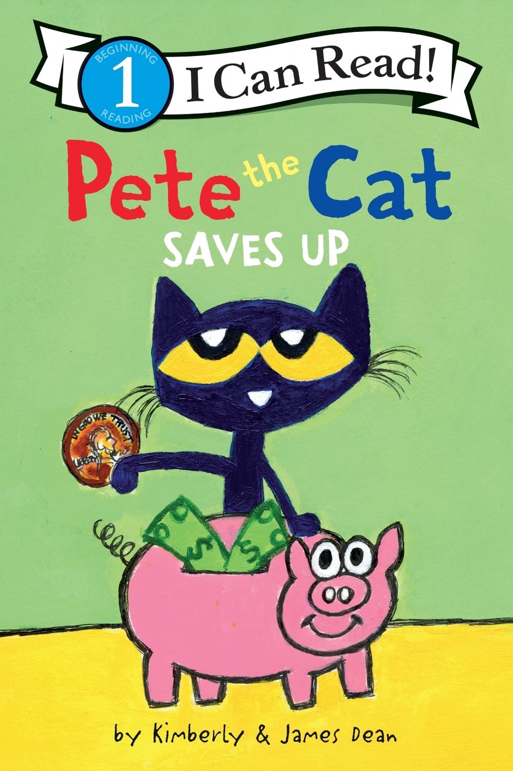 Pete the Cat Saves Up, 9780062974365