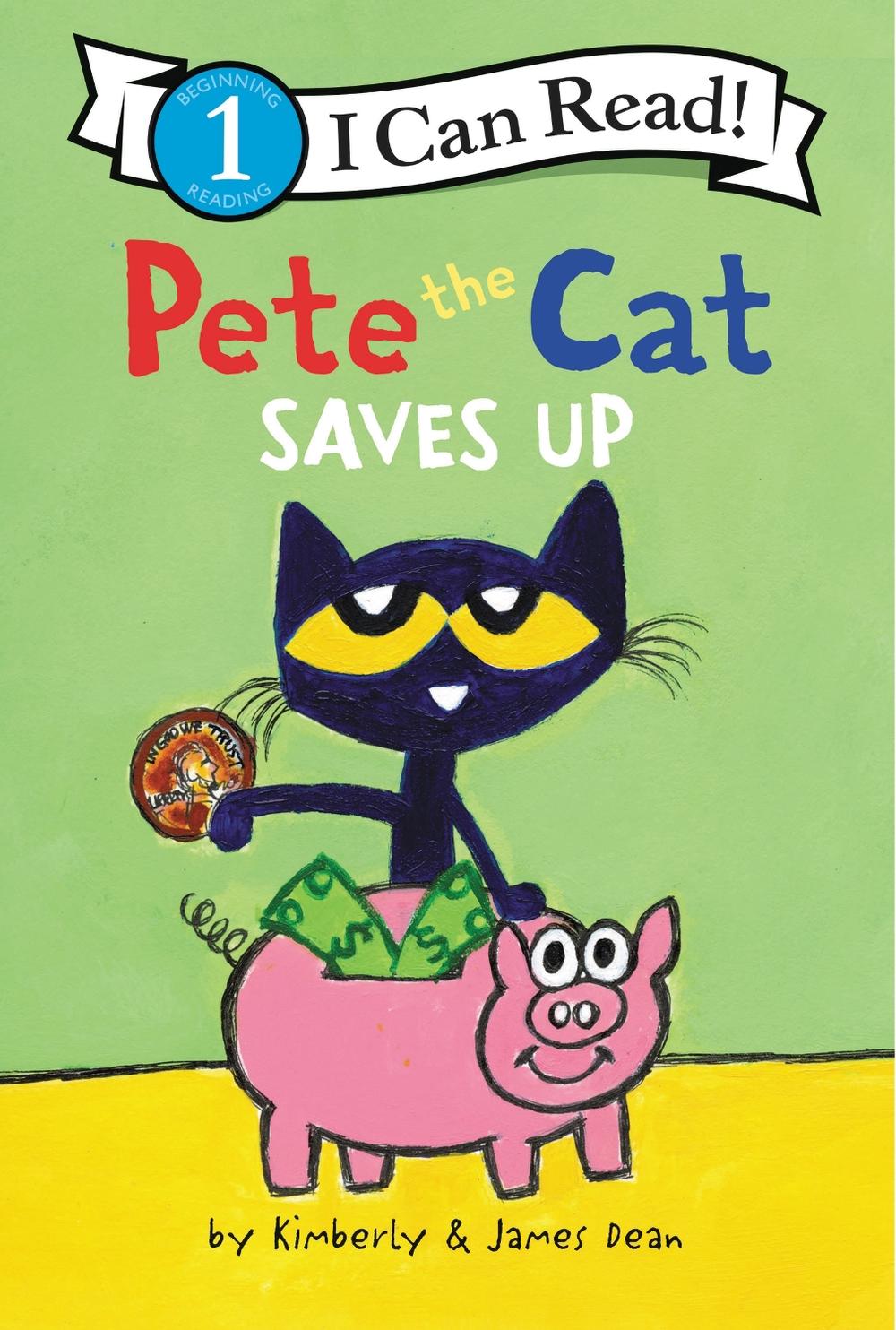 Pete the Cat Saves Up, 9780062974372