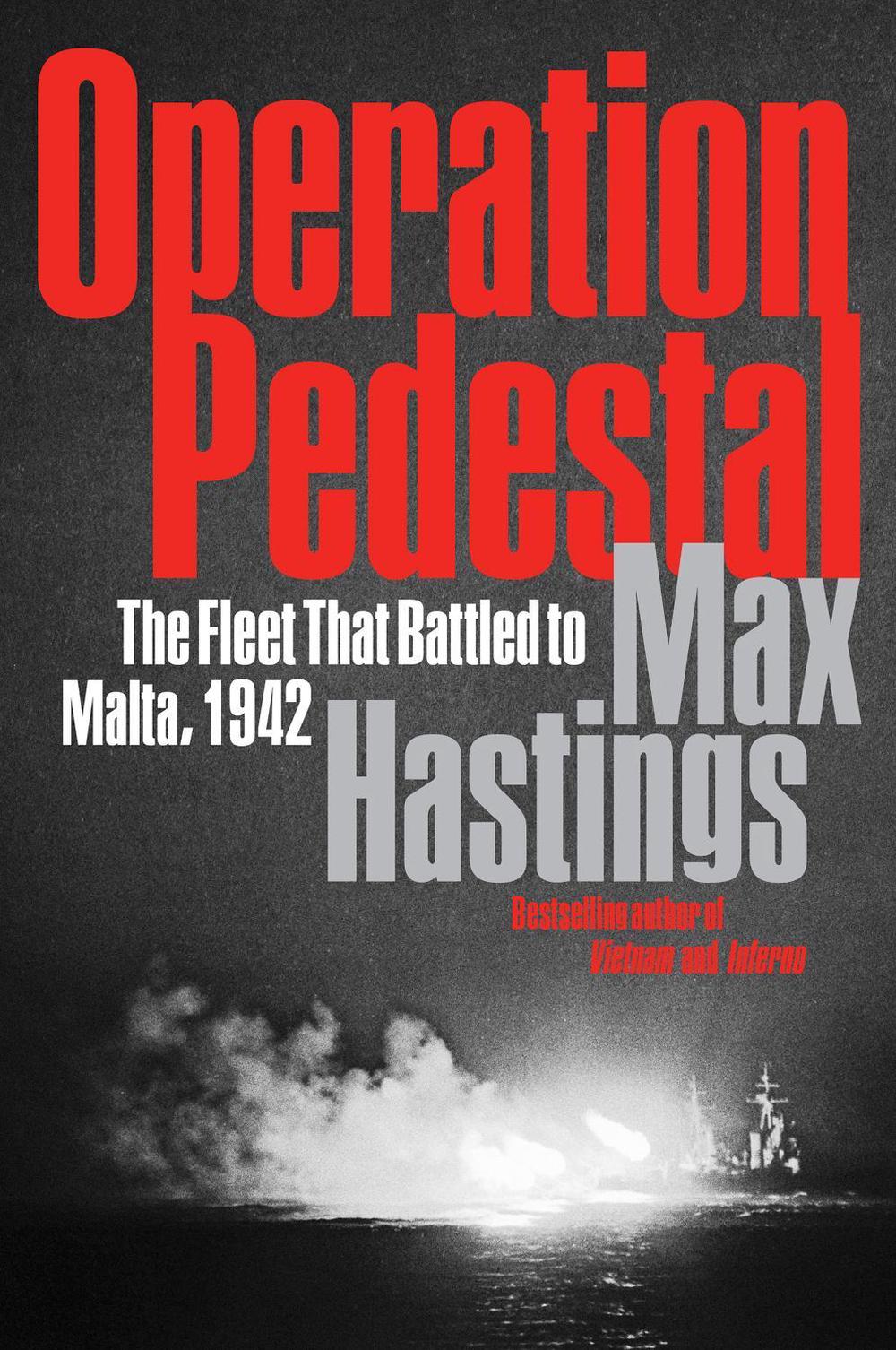 Operation Pedestal, 9780062980144