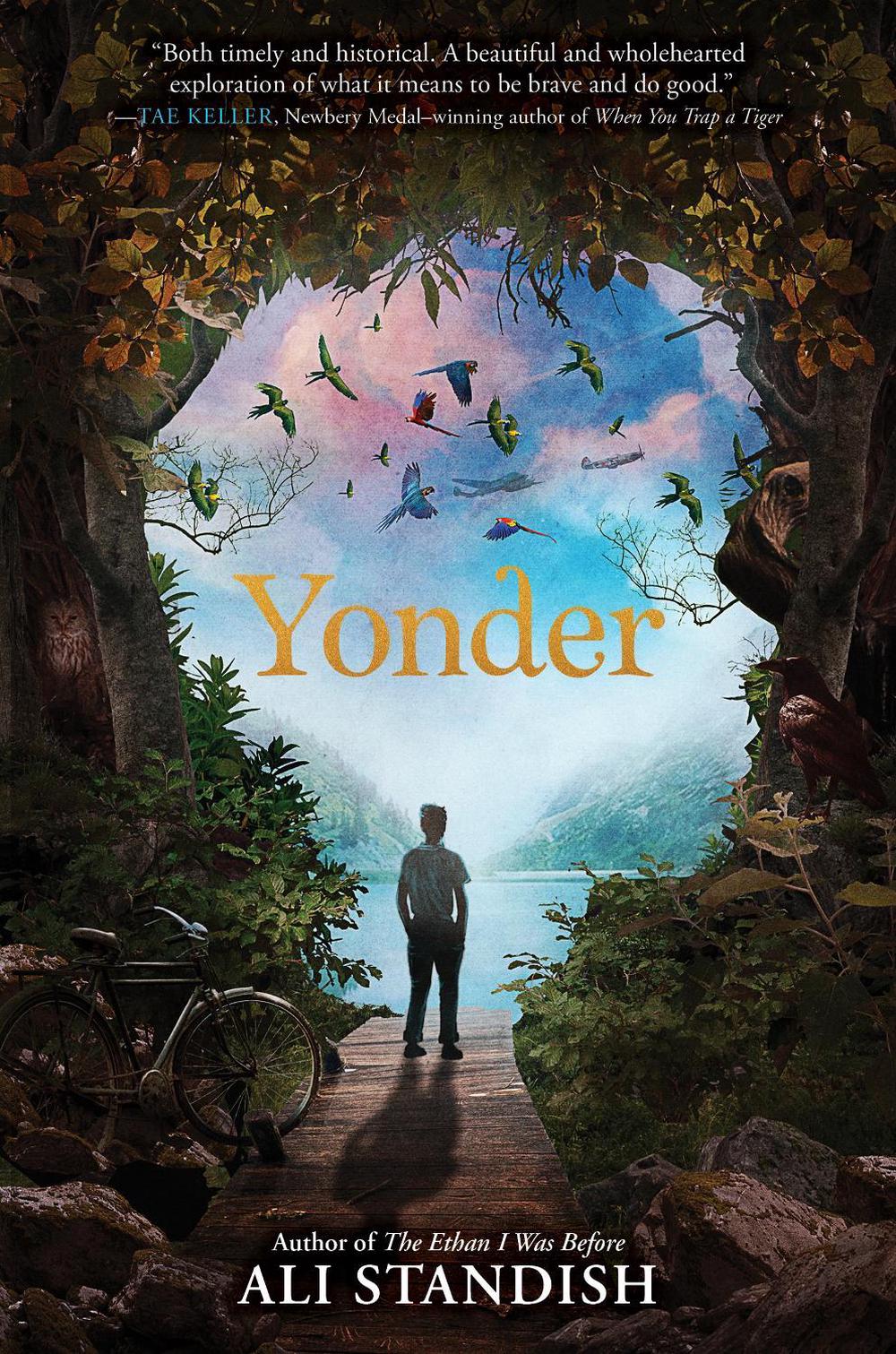 Yonder, 9780062985682