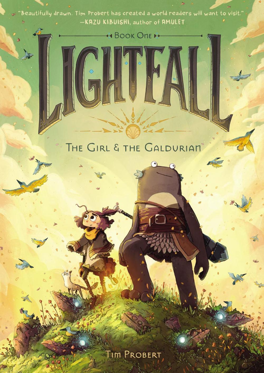 Lightfall: The Girl & the Galdurian, 9780062990464