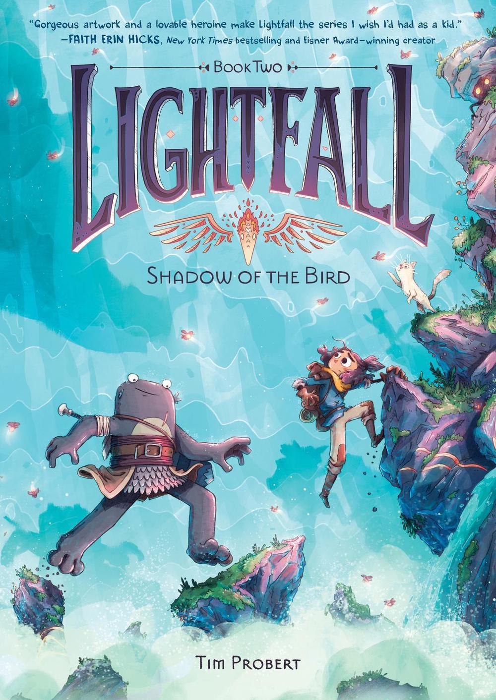 Lightfall: Shadow of the Bird, 9780062990488