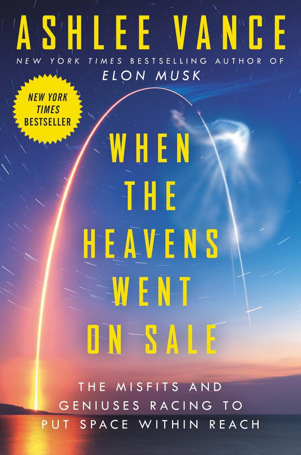 When the Heavens Went on Sale, 9780062998873