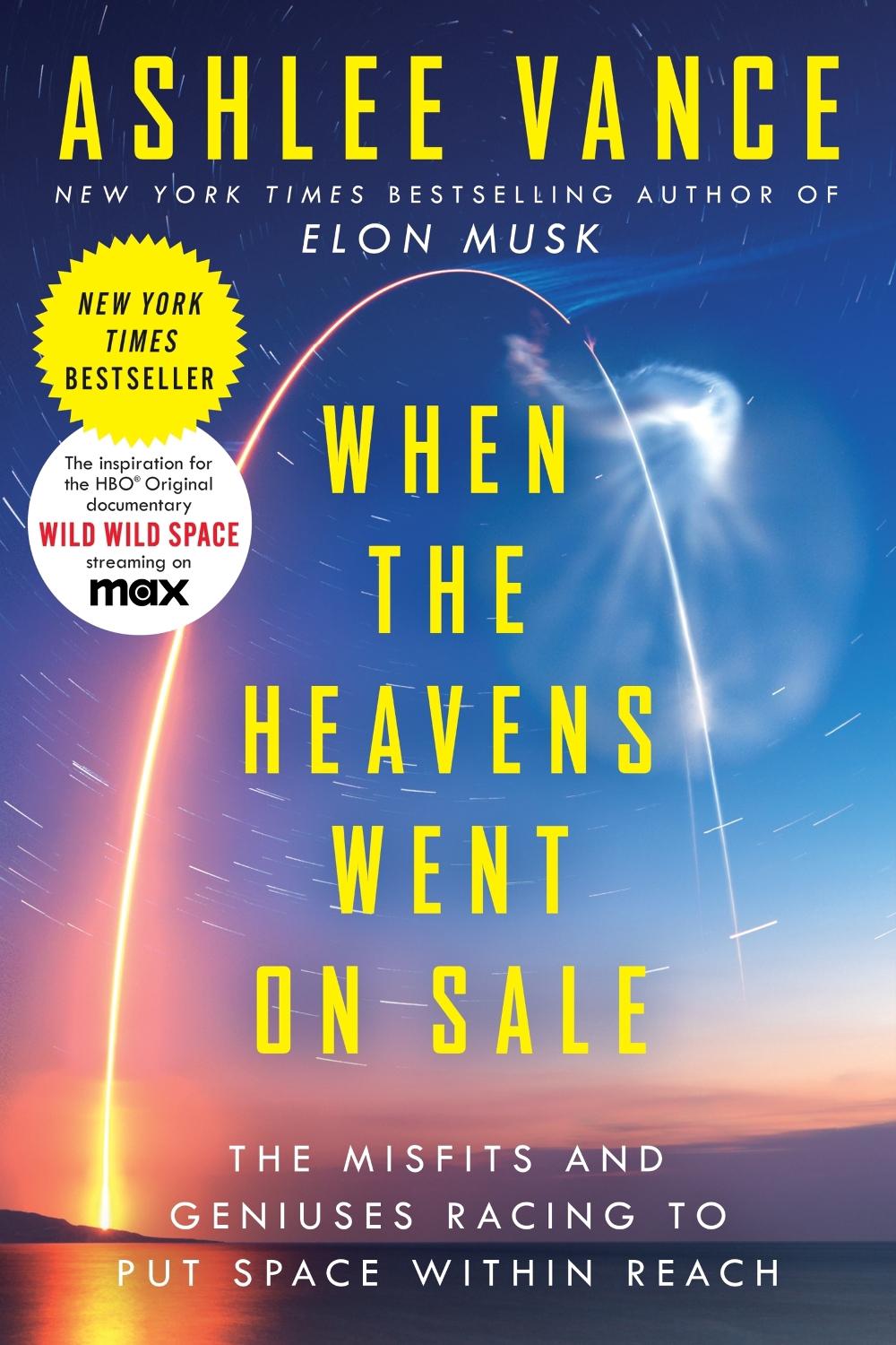 When the Heavens Went on Sale, 9780062998880