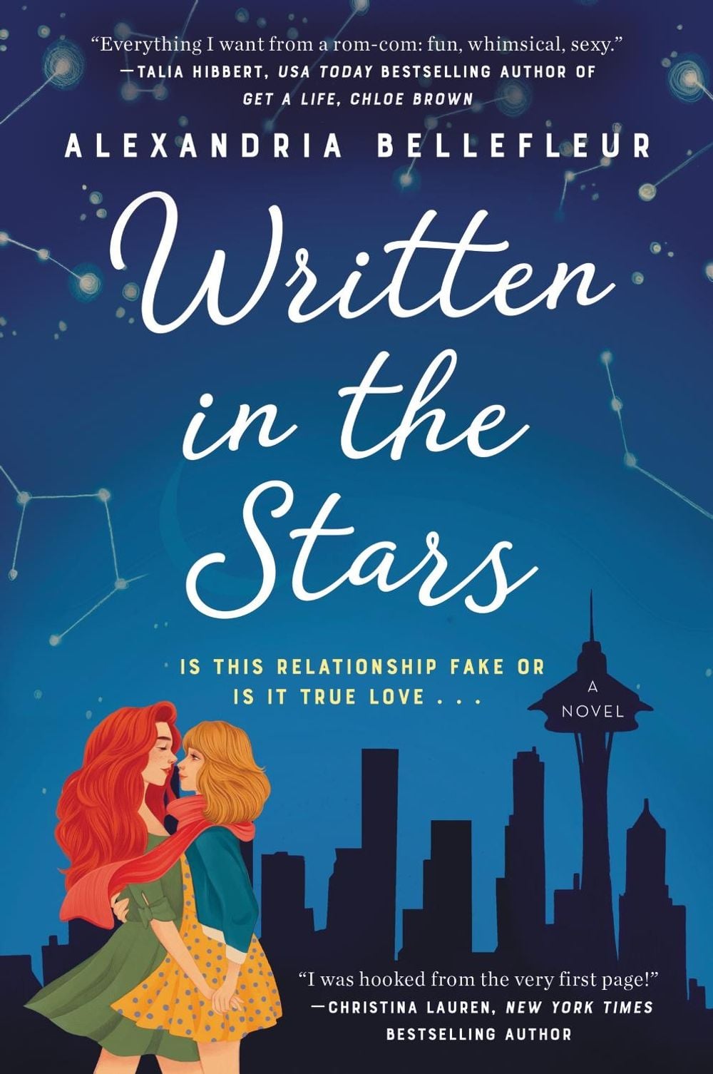 Written in the Stars by Alexandria Bellefleur - ISBN: 9780063000803