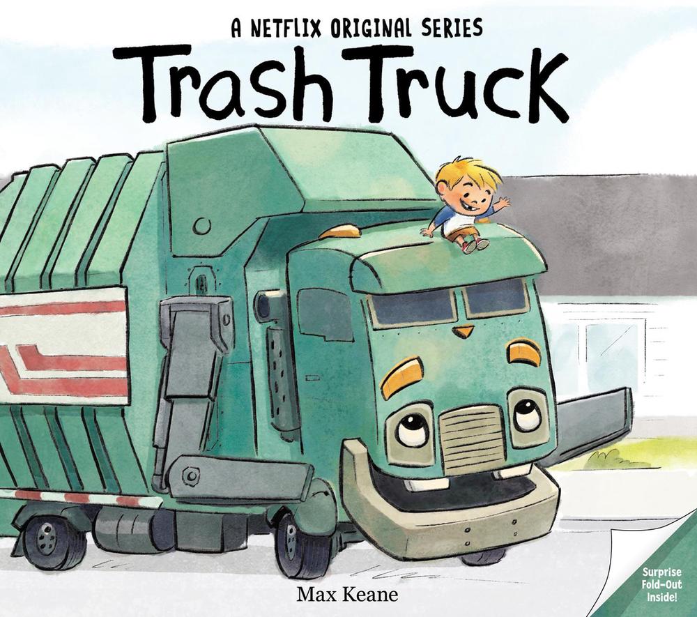 Trash Truck, 9780063002210