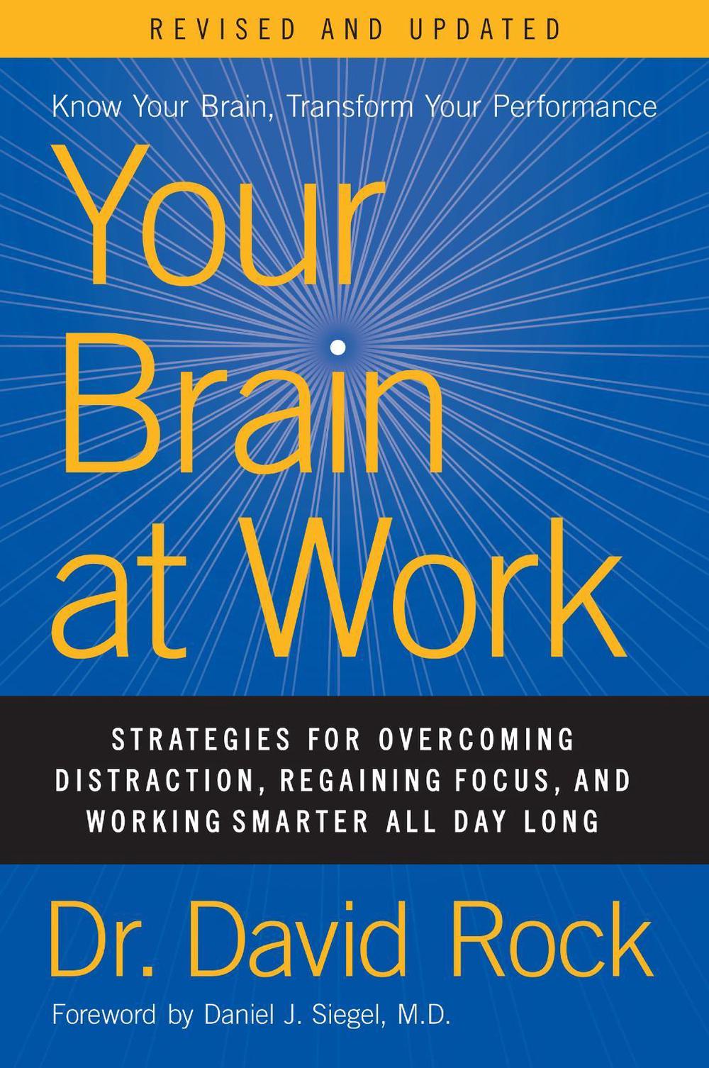 Your Brain at Work, Revised and Updated, 9780063003156