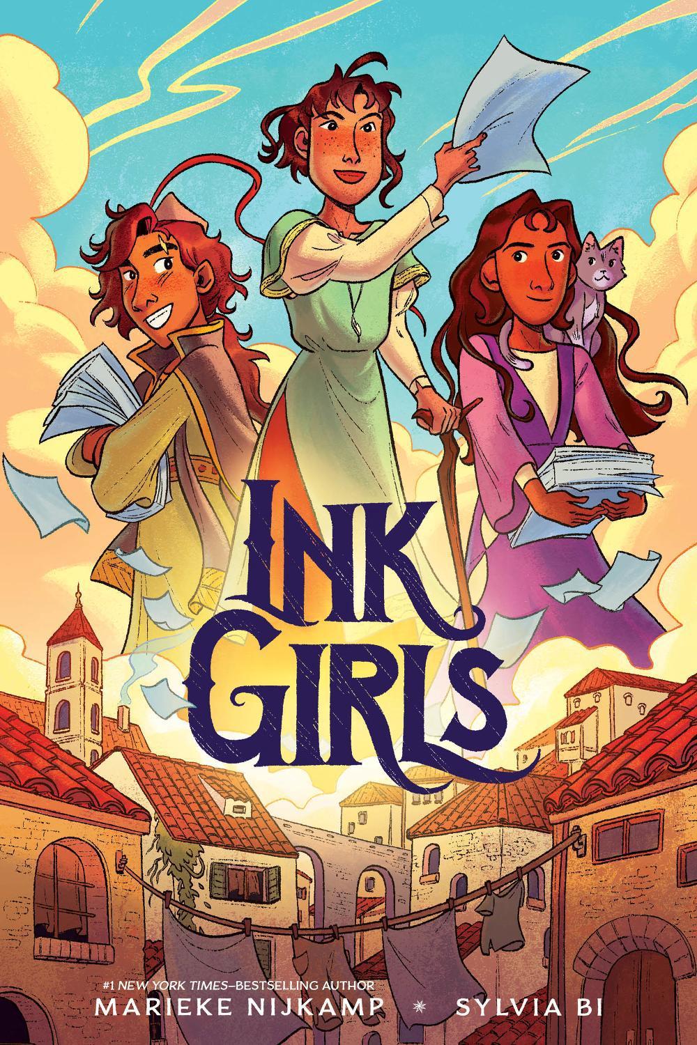 Ink Girls, 9780063027114