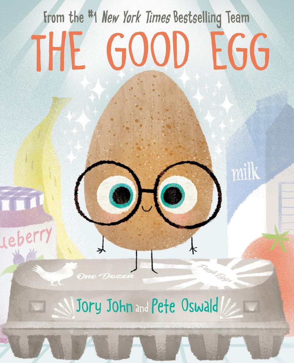 The Good Egg by Jory John - ISBN: 9780063030763