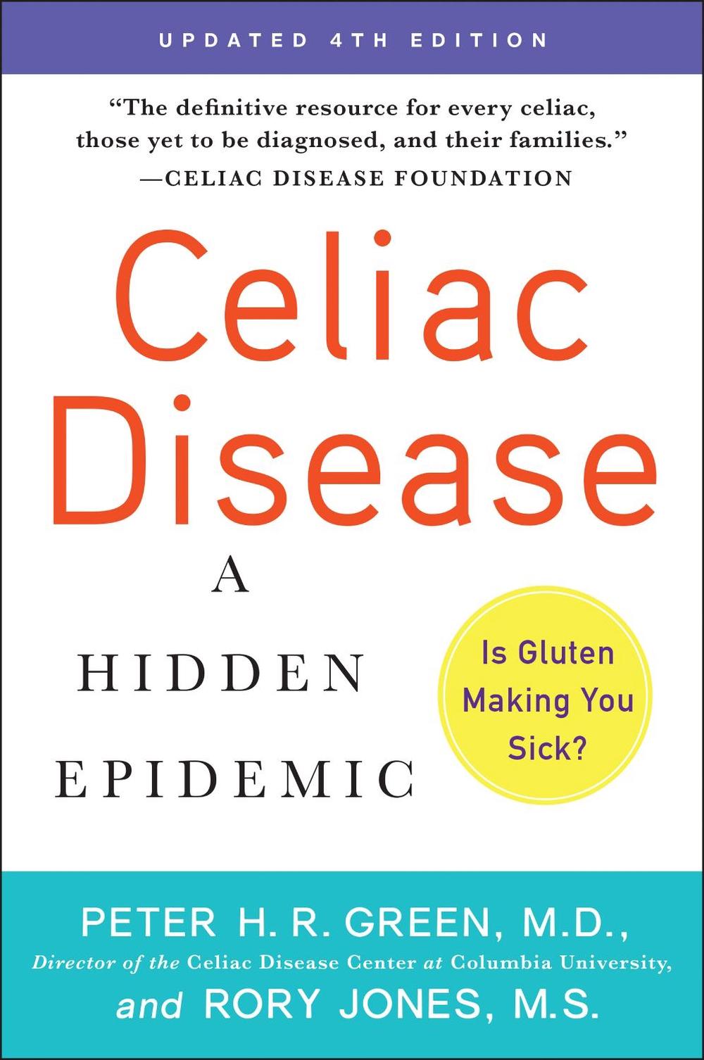 Celiac Disease (Updated 4th Edition), 9780063034853