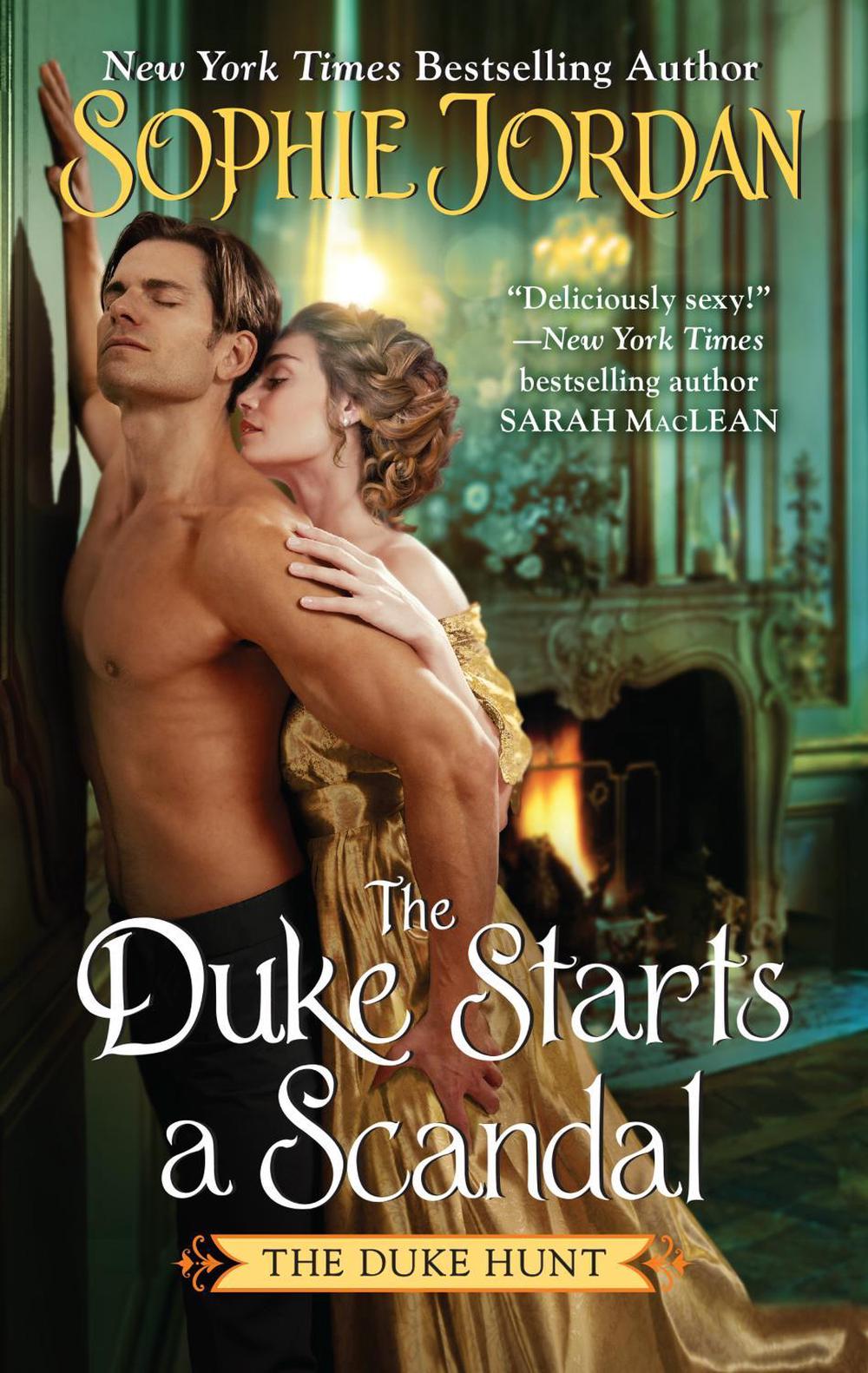 The Duke Starts a Scandal, 9780063035751