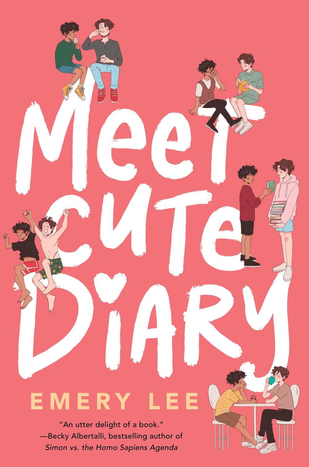 Meet Cute Diary, 9780063038844
