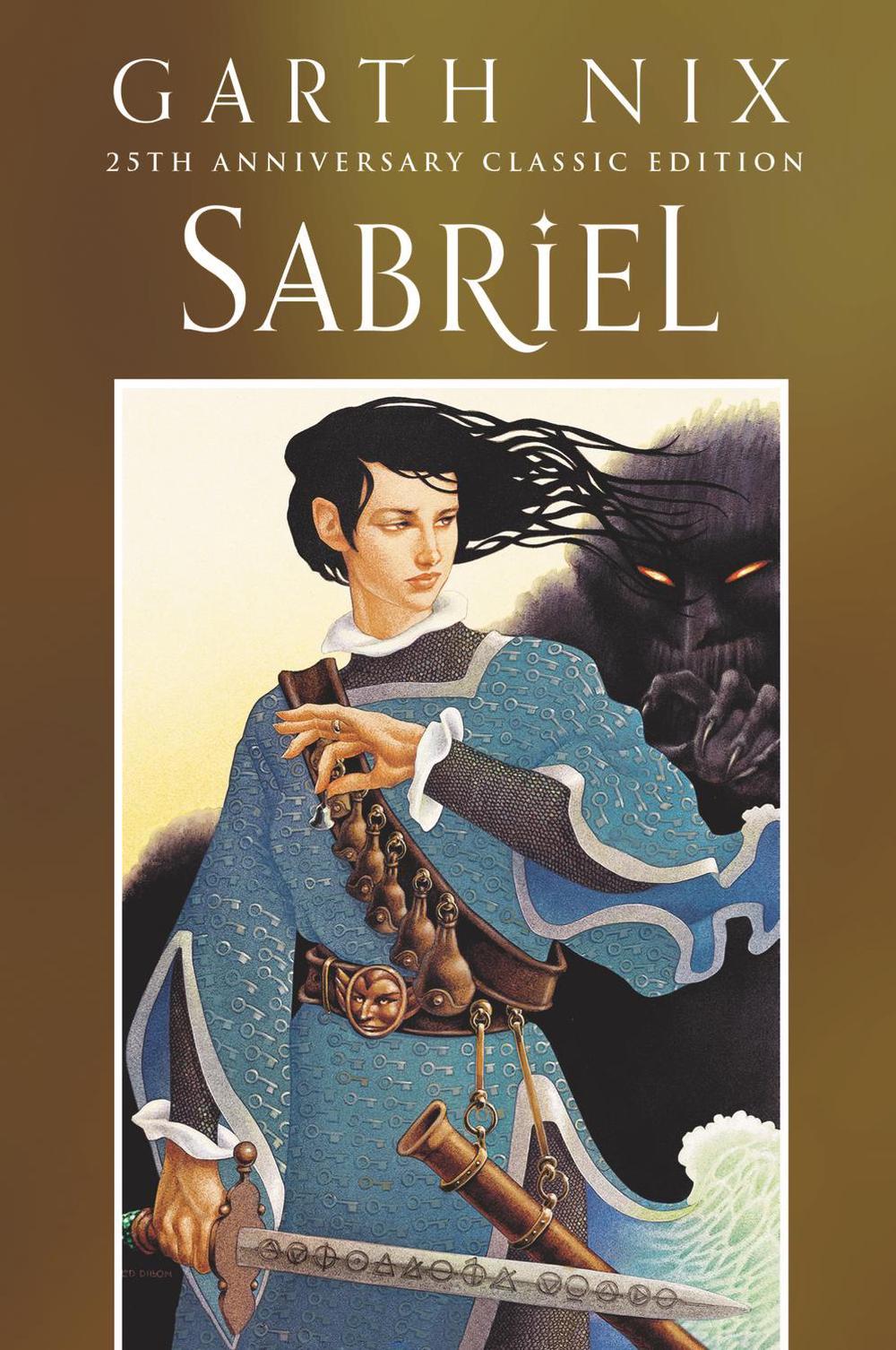 Sabriel 25th Anniversary Classic Edition, 9780063040496