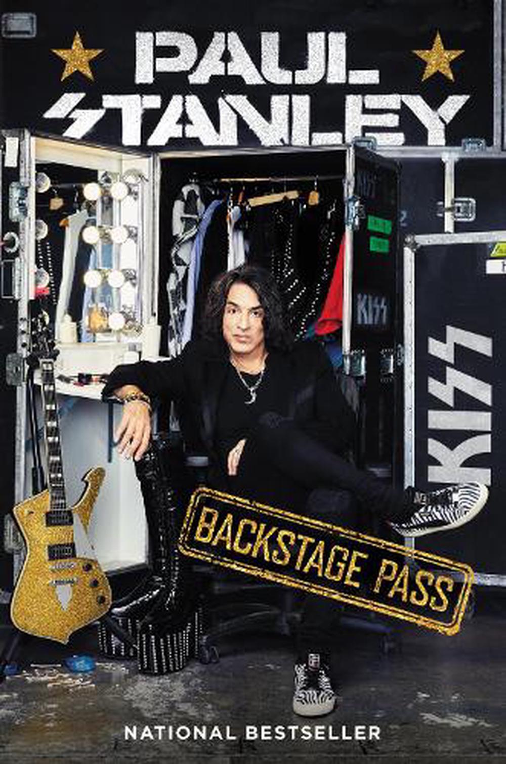 Backstage Pass, 9780063041820