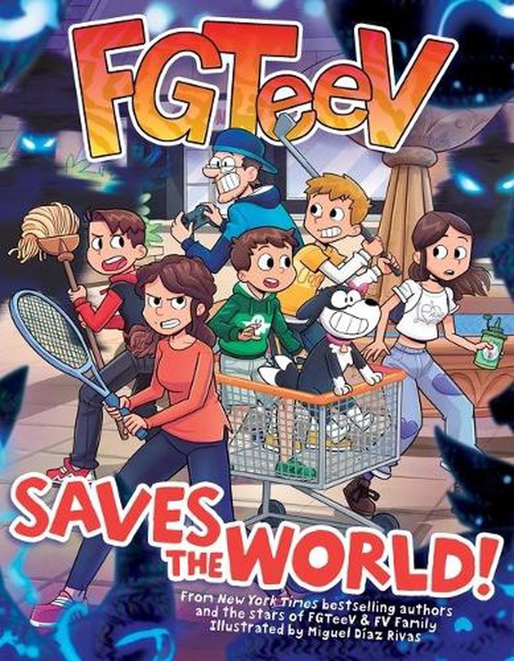 FGTeeV Saves the World!, 9780063042629