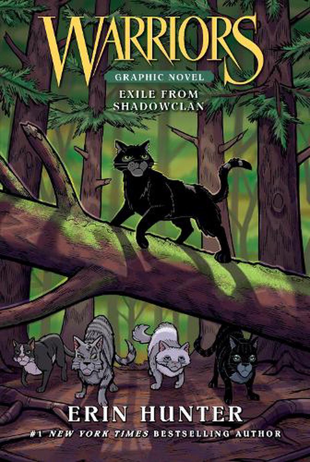 Warriors Exile From Shadowclan By Erin Hunter Paperback 9780063043268 Buy Online At The Nile