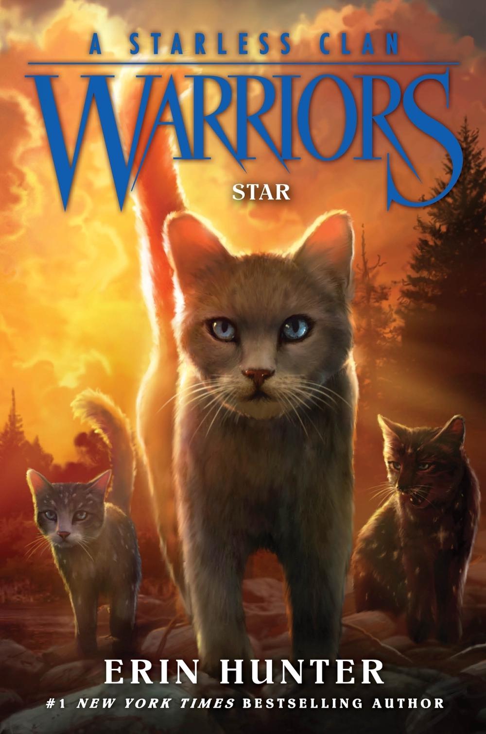 Warriors: A Starless Clan #6: Star, 9780063050419