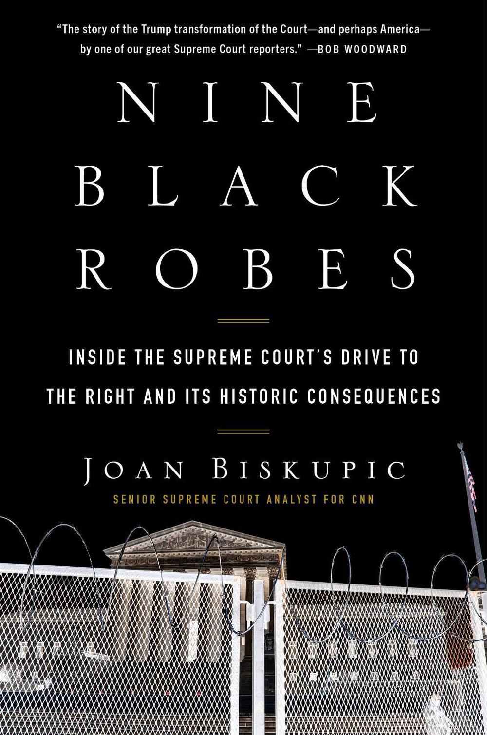 Nine Black Robes, 9780063052789