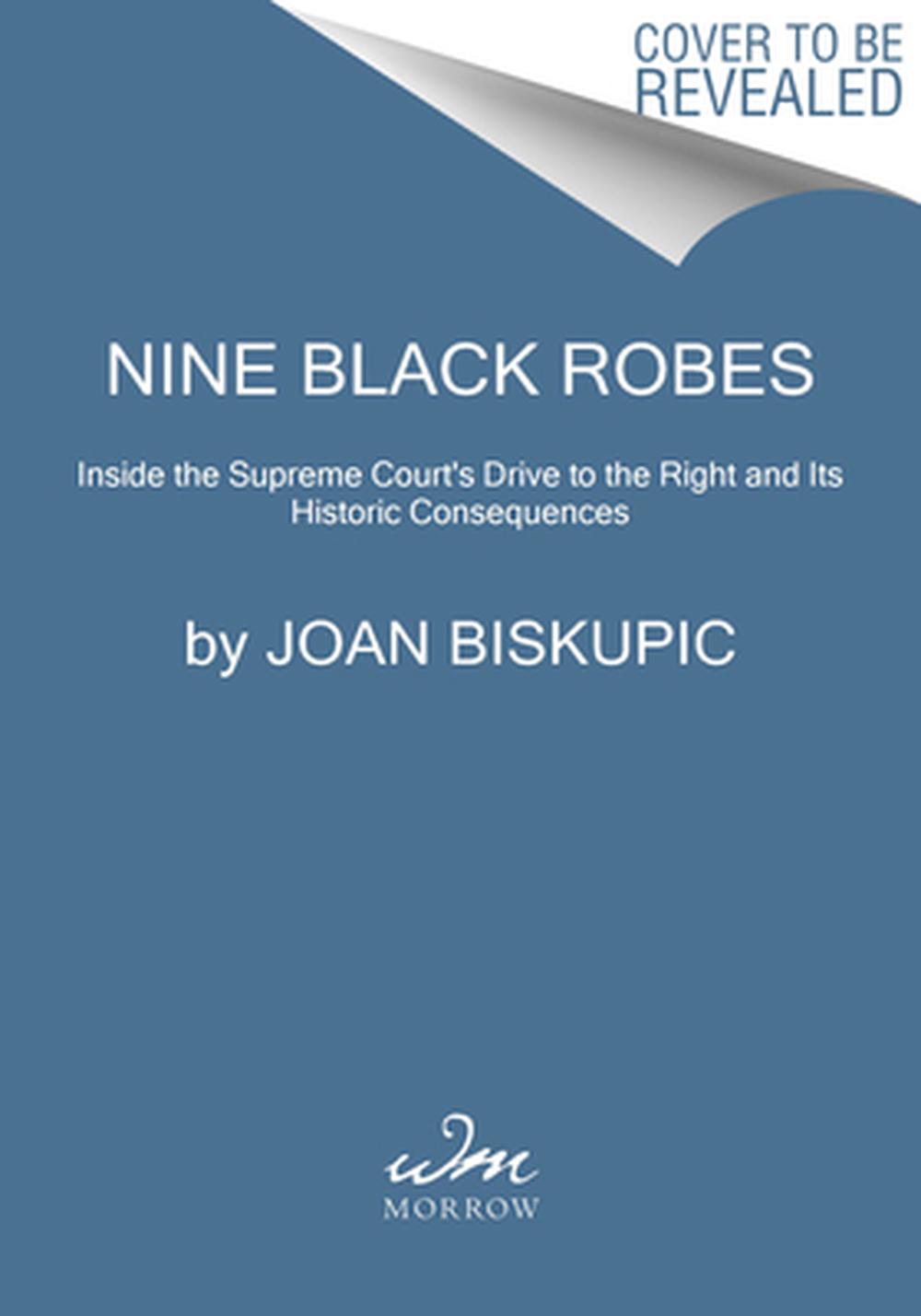 Nine Black Robes, 9780063052796