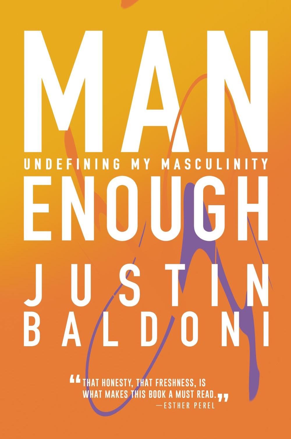 Man Enough by Justin Baldoni - ISBN: 9780063055605