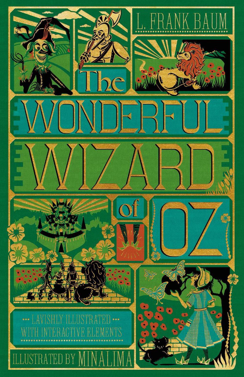 The Wonderful Wizard of Oz Interactive (MinaLima Edition), 9780063055735