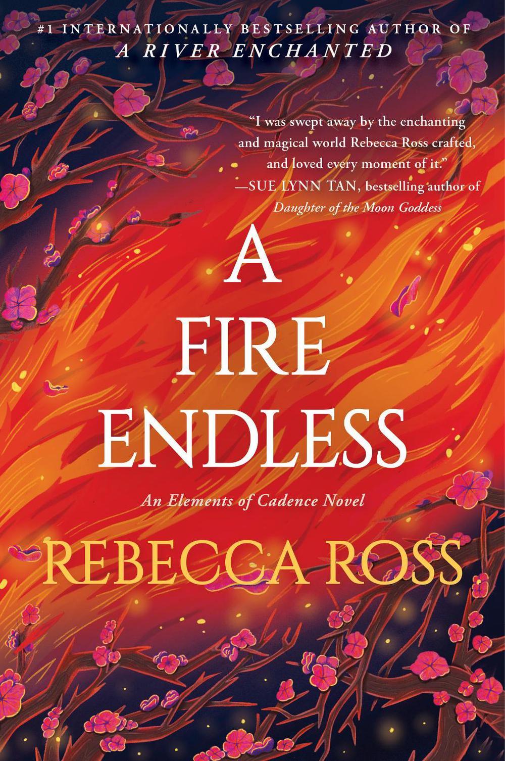 A Fire Endless by Rebecca Ross - ISBN: 9780063056046