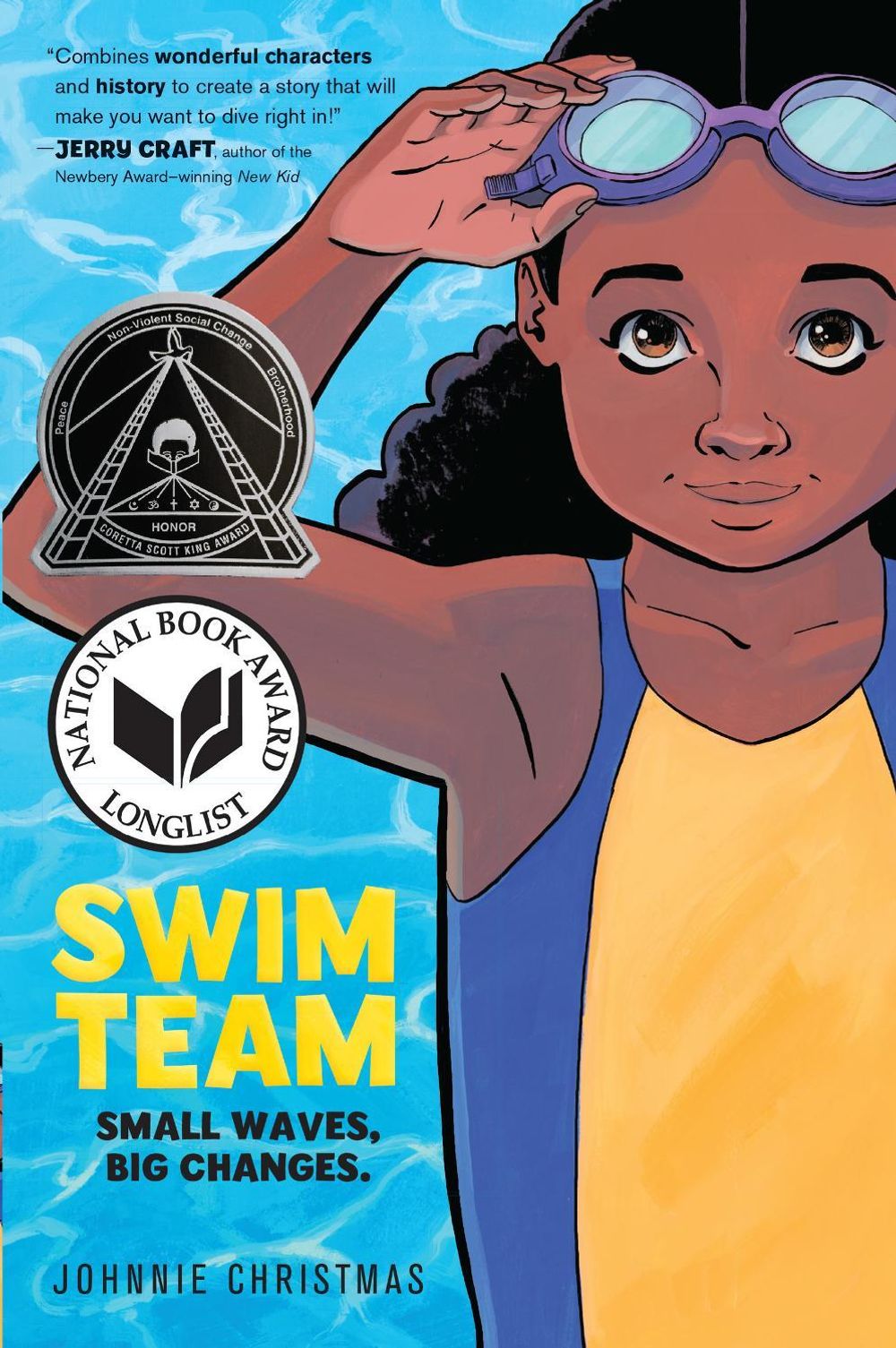 Swim Team by Johnnie Christmas - ISBN: 9780063056763