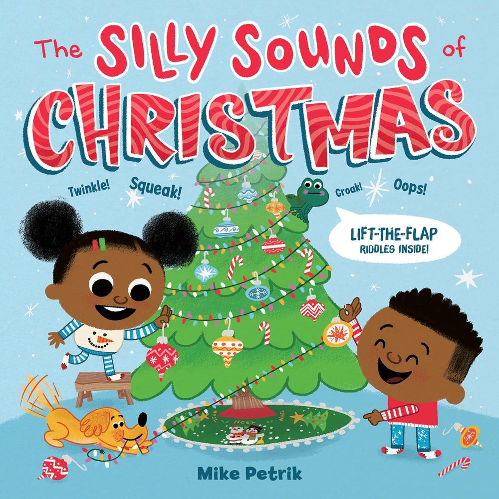 The Silly Sounds of Christmas, 9780063066229