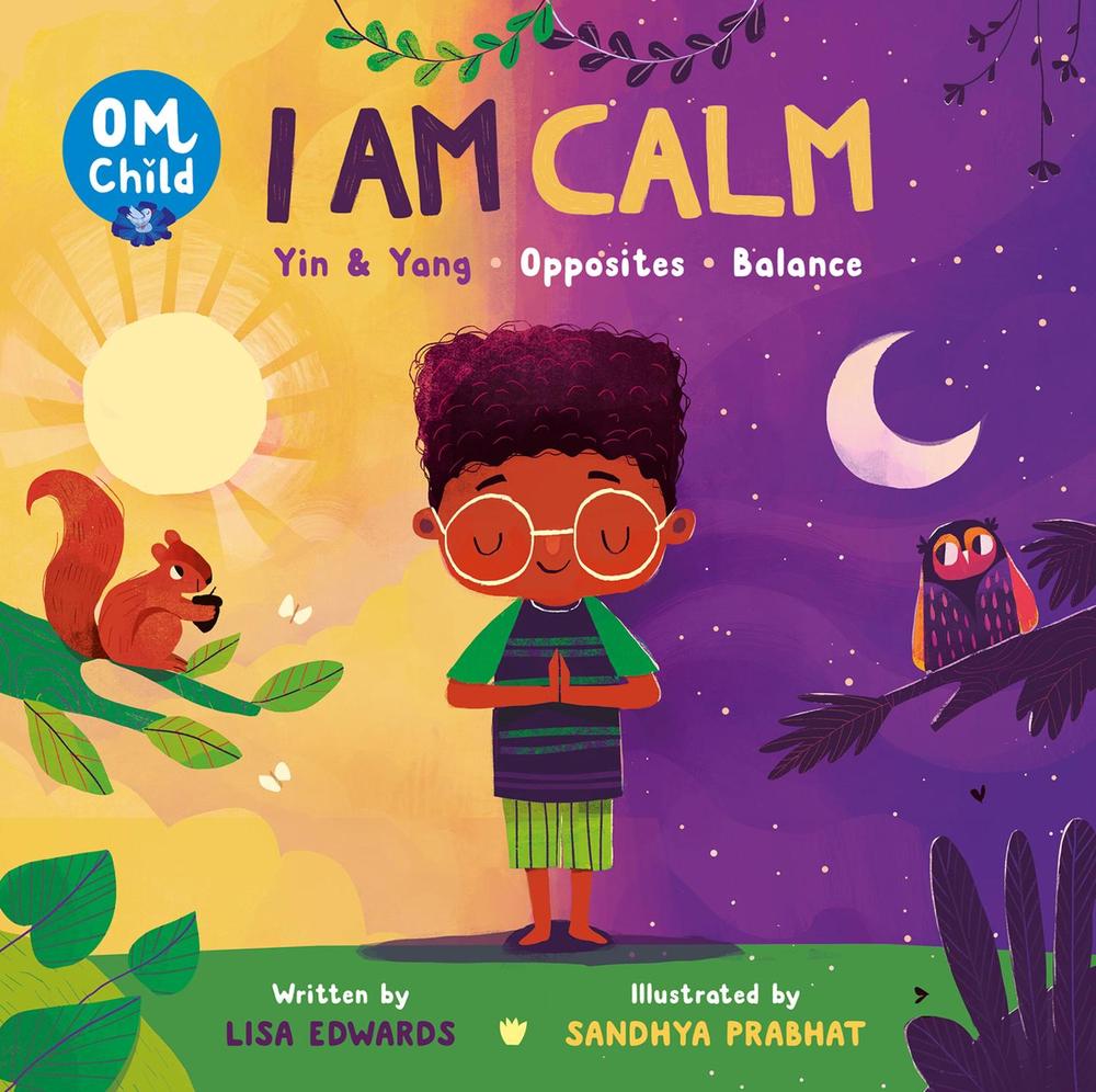 Om Child: I Am Calm, 9780063068414