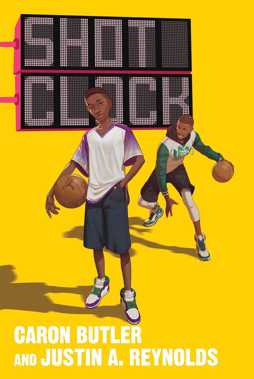 Shot Clock, 9780063069602