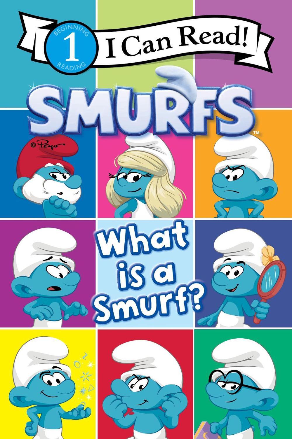 Smurfs: What Is a Smurf?, 9780063078062