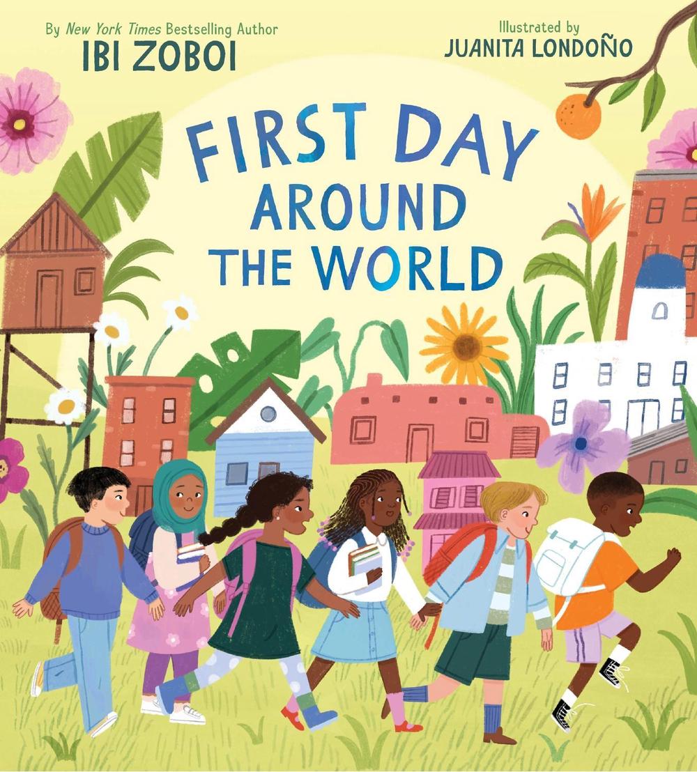 First Day Around the World, 9780063078888