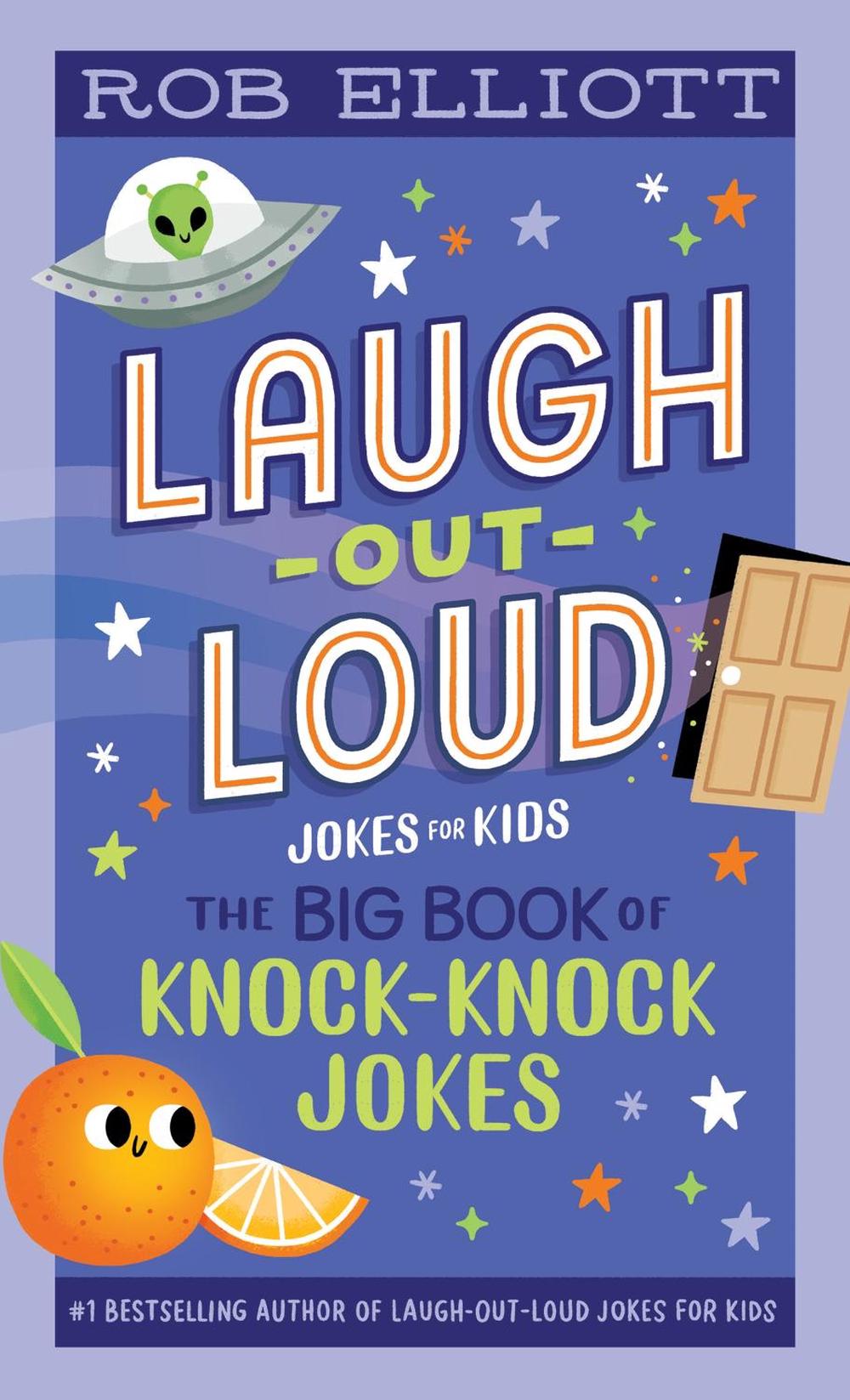 Laugh-Out-Loud: The Big Book of Knock-Knock Jokes, 9780063080669