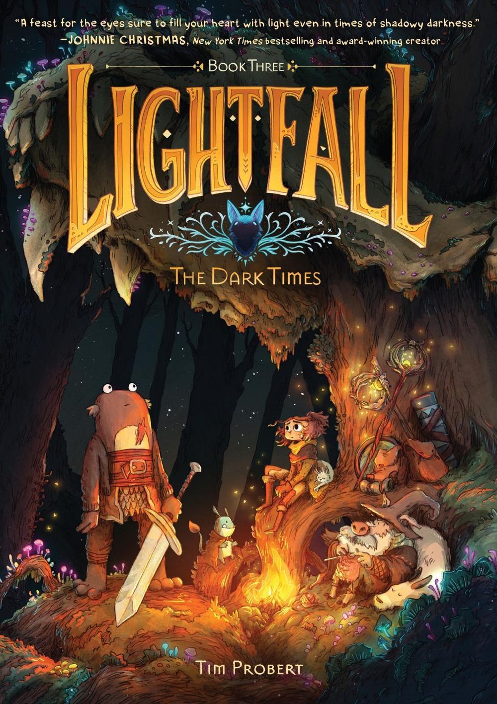 Cover of Lightfall: The Dark Times