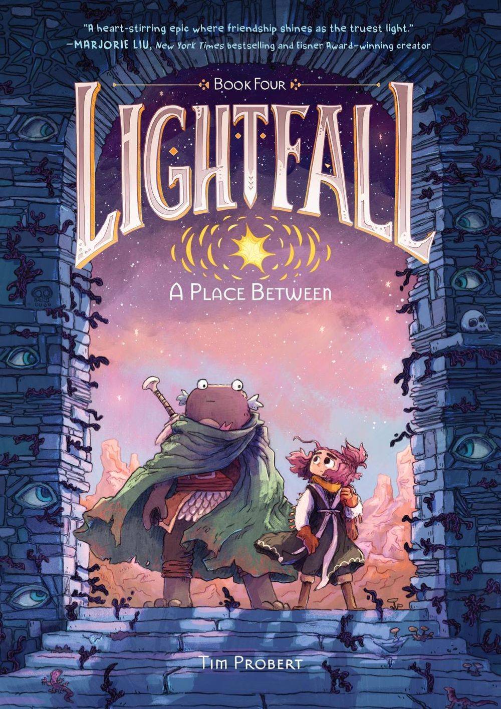 Lightfall: A Place Between by Tim Probert - ISBN: 9780063080935