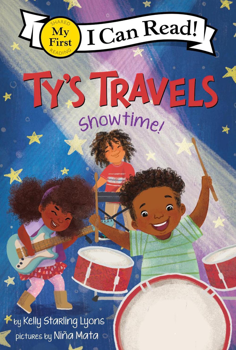 Ty's Travels: Showtime! by Kelly Starling Lyons - ISBN: 9780063083684