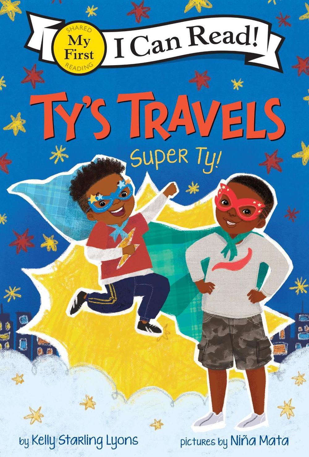 Ty’s Travels: Super Ty!, 9780063083714
