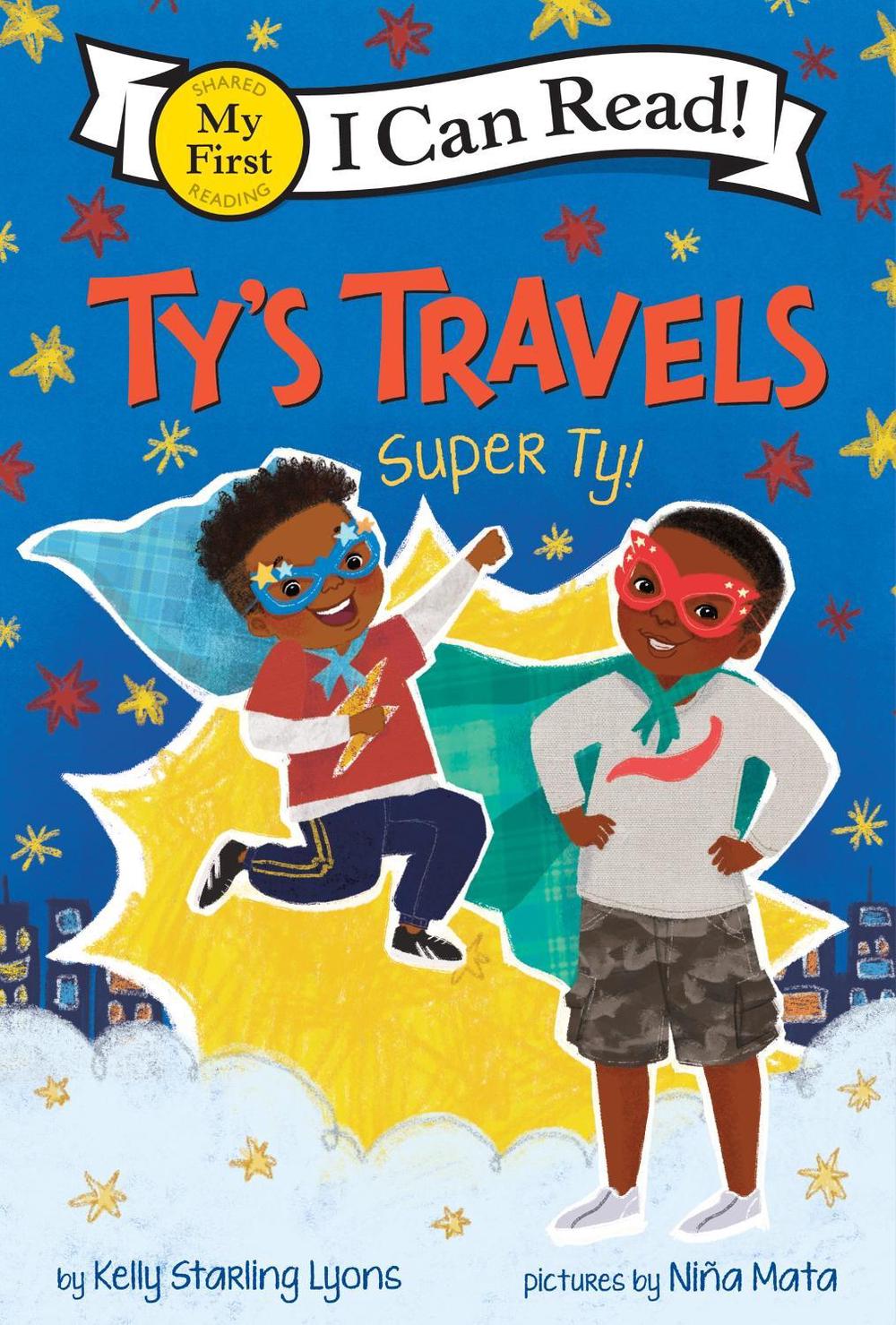 Ty's Travels: Super Ty!, 9780063083721