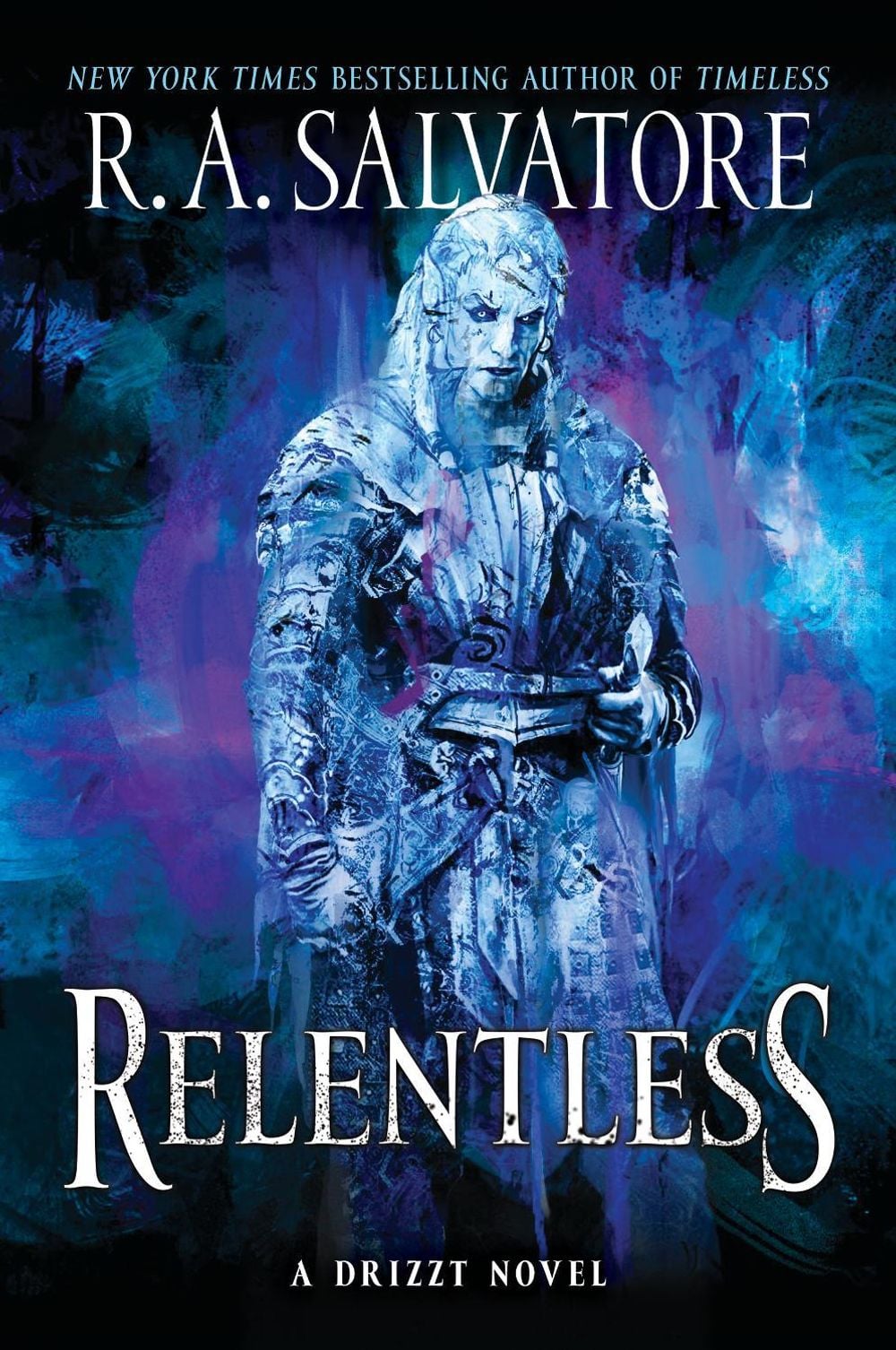 Relentless by R.A. Salvatore - ISBN: 9780063085879