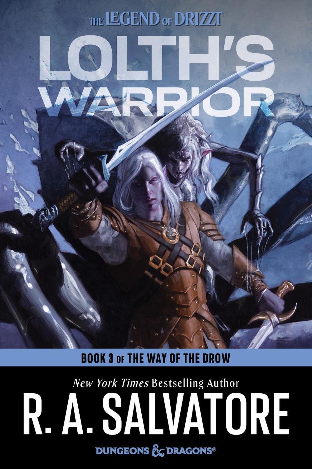 Lolth's Warrior, 9780063086012
