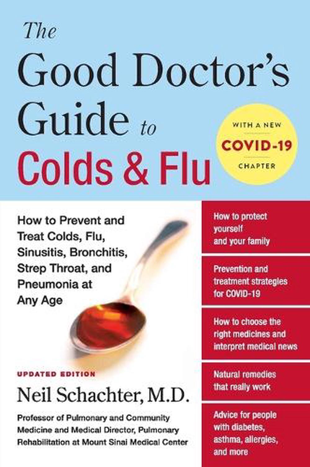 The Good Doctor's Guide to Colds and Flu [Updated Edition], 9780063094345