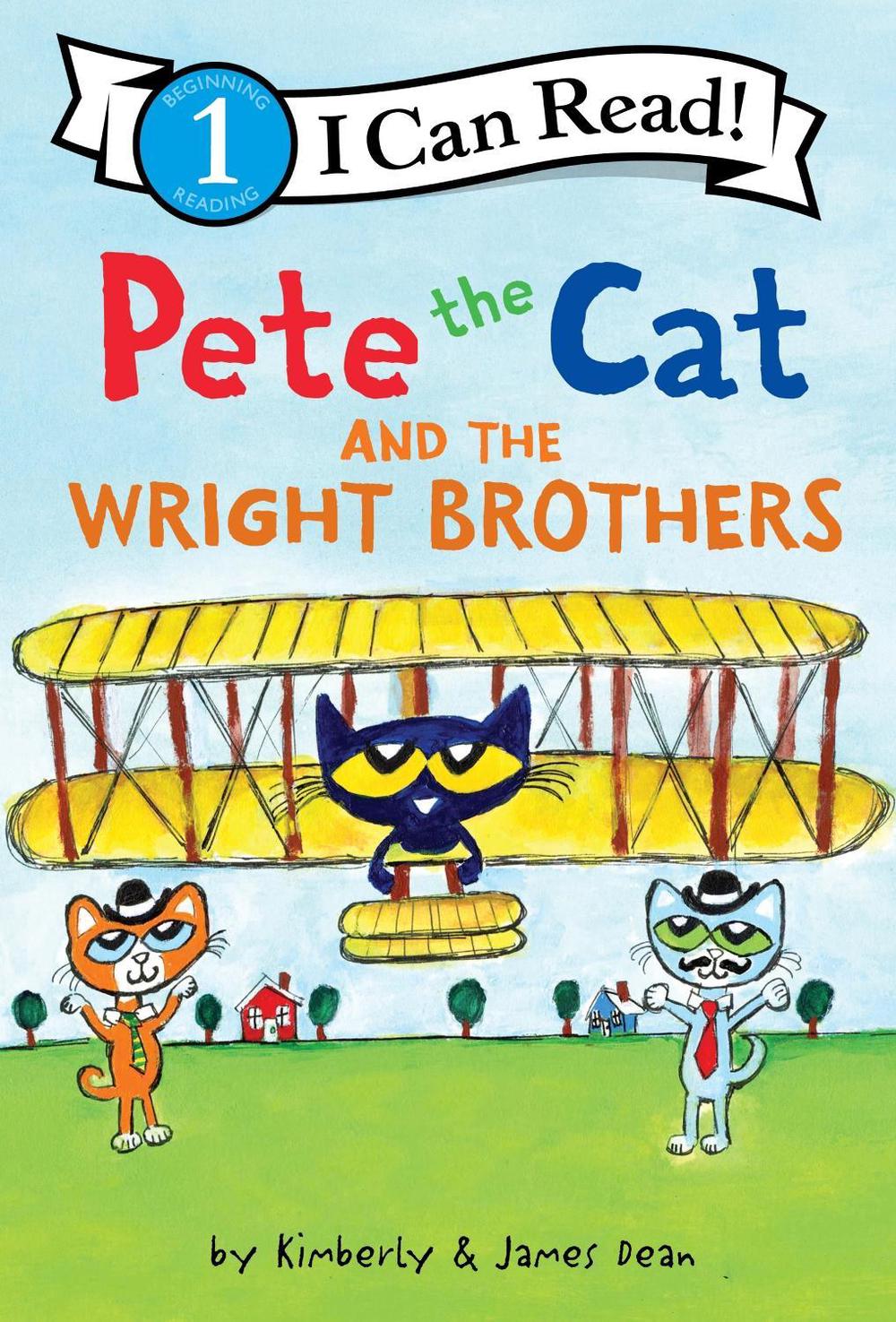 Pete the Cat and the Wright Brothers, 9780063096028
