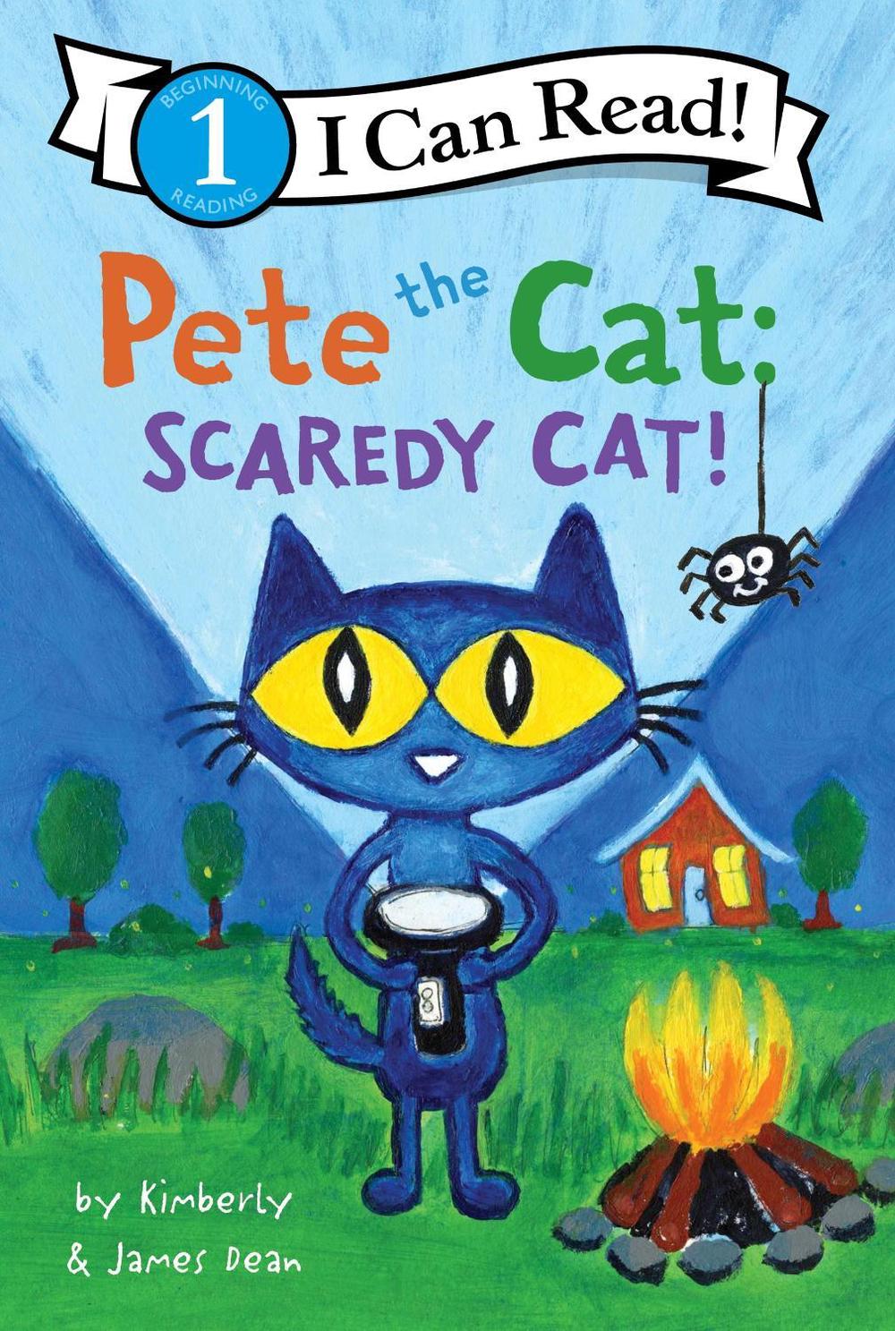 Pete the Cat: Scaredy Cat!, 9780063096134